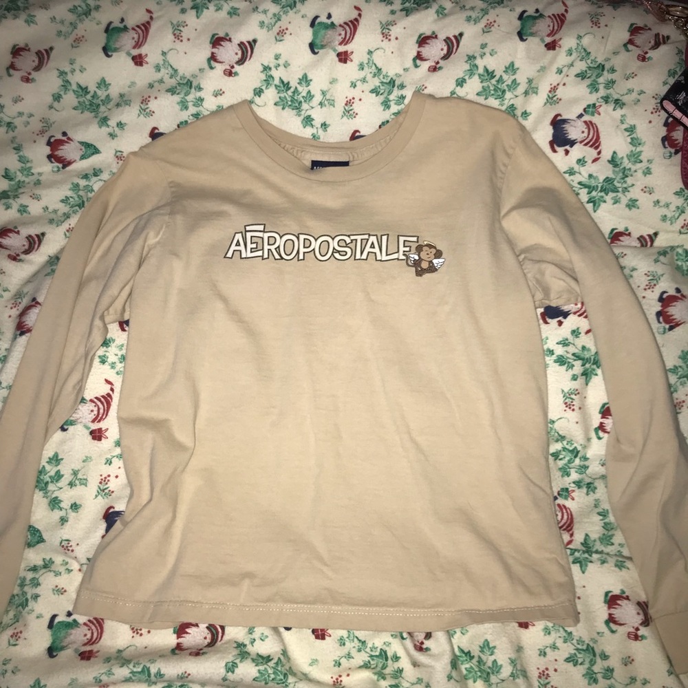 Vintage Aeropostale monkey shirt!